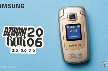 Tede znów w kampanii Samsunga
