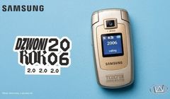 Tede po 20 latach znów w kampanii Samsunga