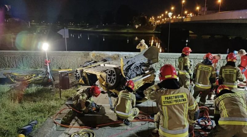 wypadek Patryka Perettiego