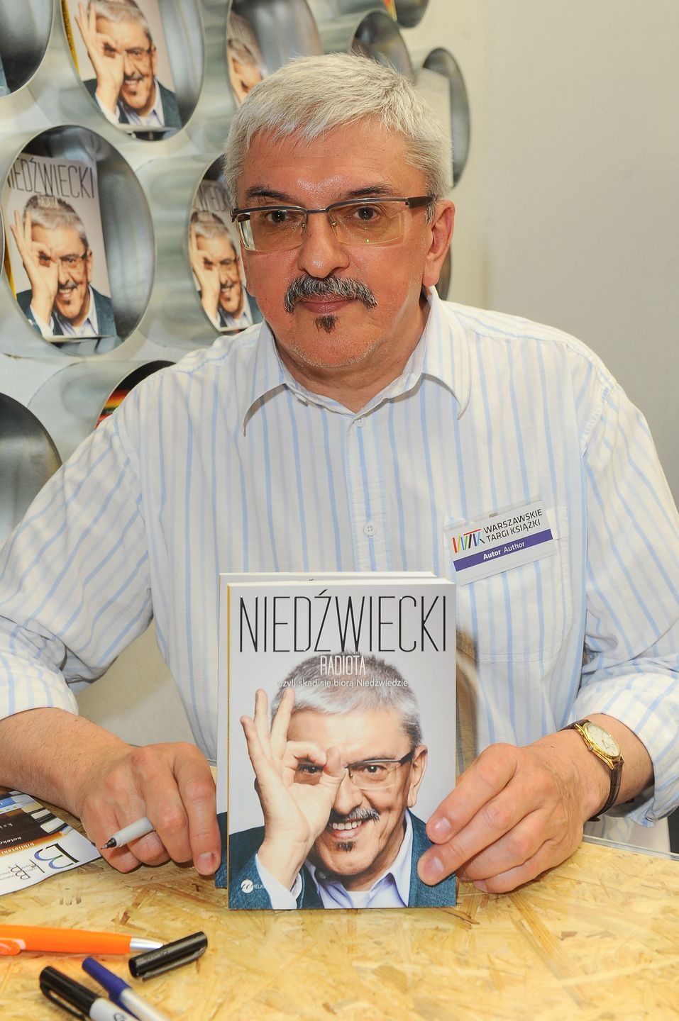 Marek Niedźwiecki wygrał w sądzie z wydawcą portalu  TVP.Info