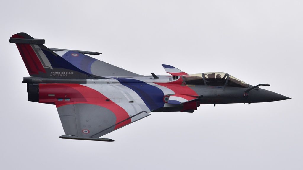 Rafale zostały zamówione przez m.in.: Francję, Egipt, Grecję.