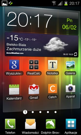 Jaki jest Ice Cream Sandwich dla Samsunga Galaxy S II? [galeria i wideo] 10