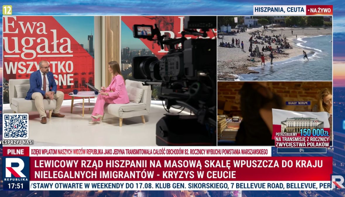 Telewizja Republika po raz kolejny uruchamia zbiórkę