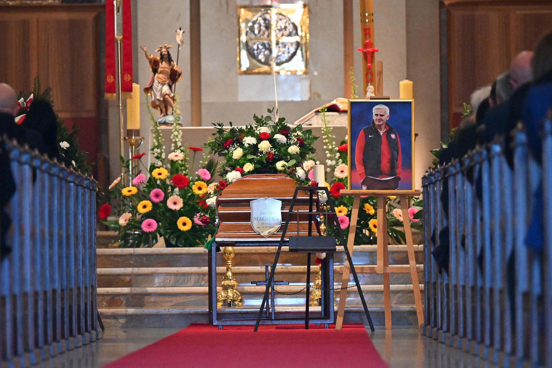 Pogrzeb Jacka Magiery
