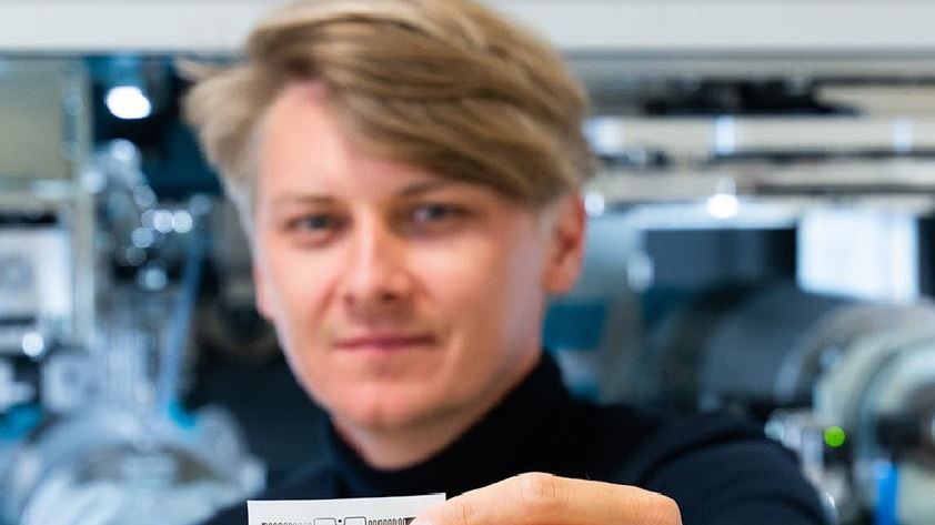 Marcin Pilarz przekonuje, że dni kodów kreskowych są policzone