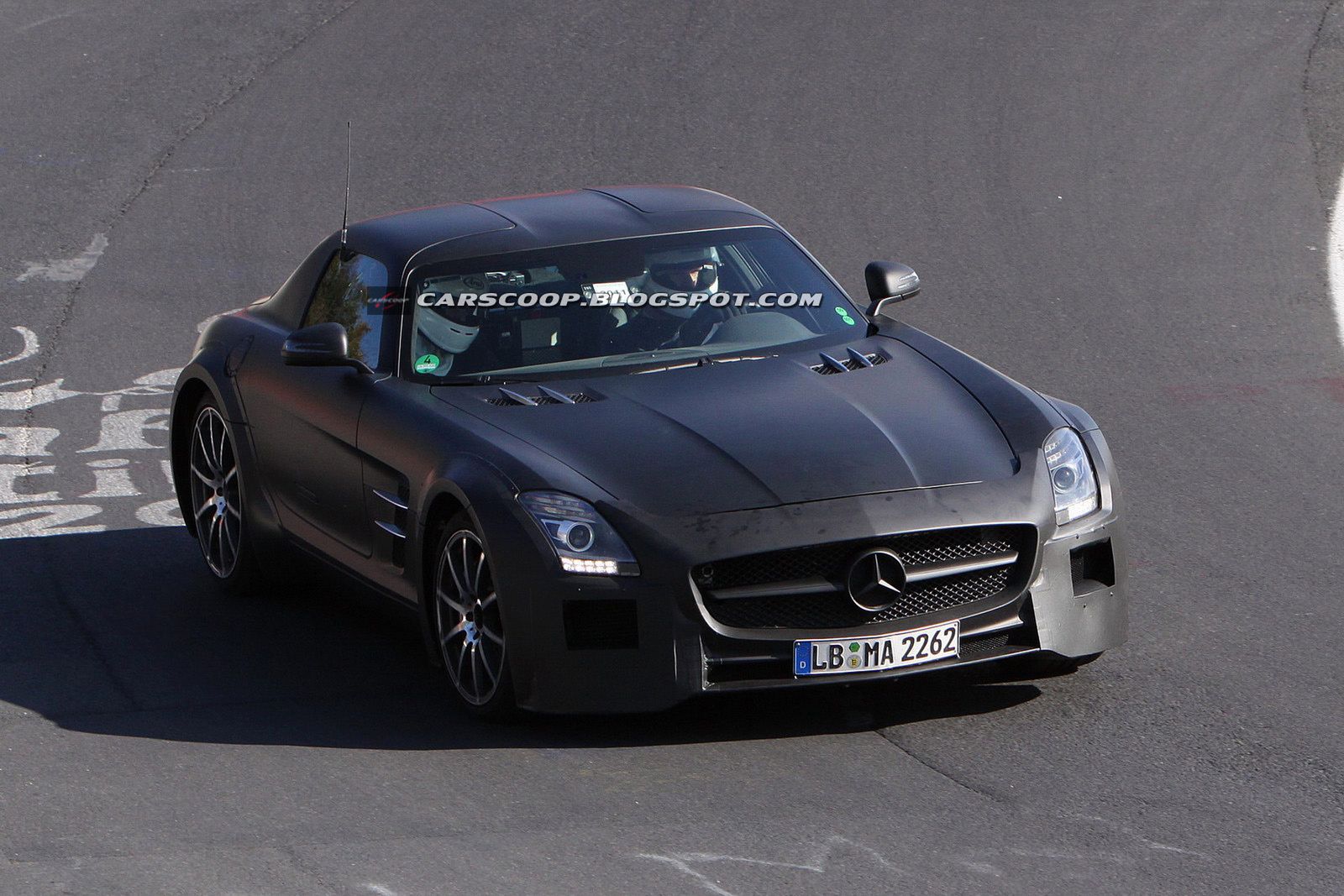 Mercedes SLS AMG Black Series