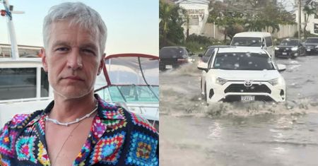 Michał Żebrowski wraca z Jamajki. Pokazał ulice po huraganie [FOTO]