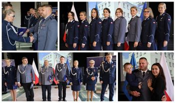Pleszew już świętuje! Policjanci z awansami i odznaczeniami podczas Święta Policji. Tak podziękowano im za trudną służbę