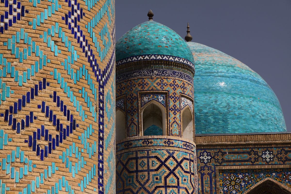 Uzbekistan swoimi zabytkami mógłby obdzielić pół świata 