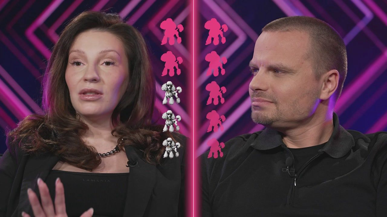 Dominika Serowska i Marcin Hakiel w Parometrze