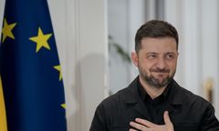 Zełenski komentuje plan z Genewy. Zapowiada spotkanie z Trumpem