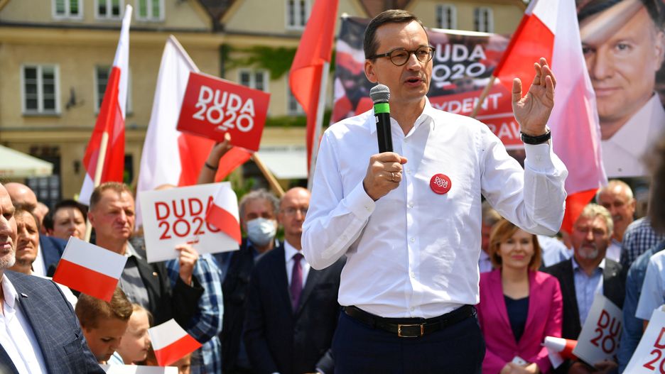 Wybory 2020. Premier Mateusz Morawiecki skomentował trwającą kampanię wyborczą