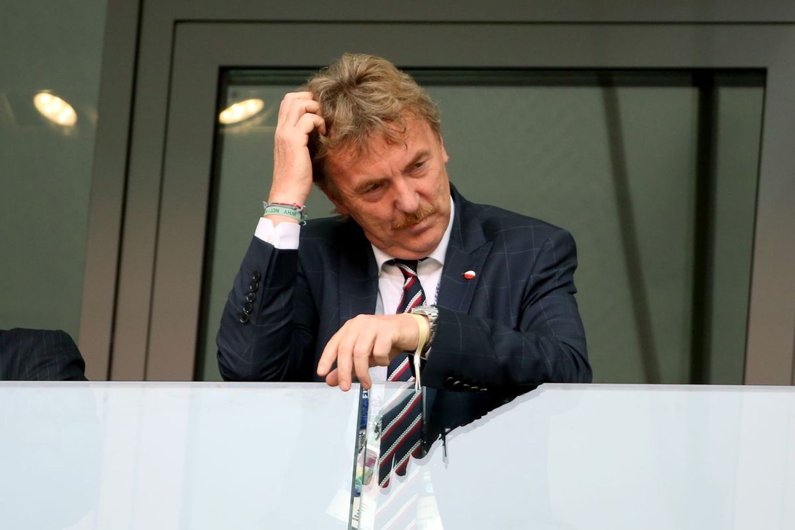 Na zdjęciu Zbigniew Boniek