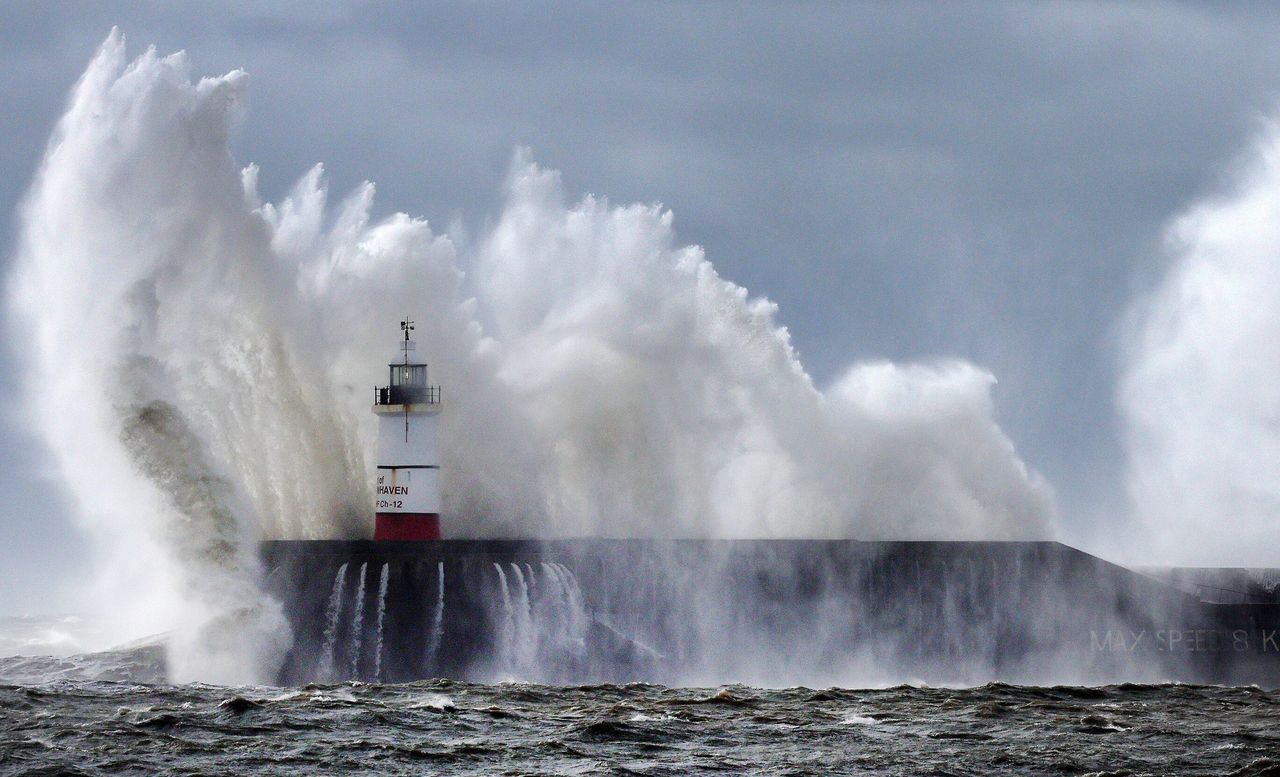 The storm hit, among others, France, Great Britain, and Spain.