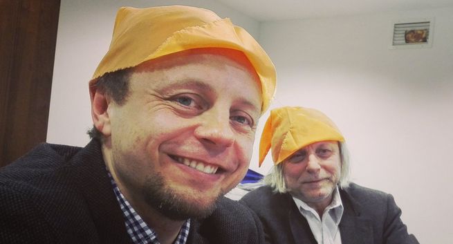 Waldemar „Major” Fydrych i Cezary Krysztopa w nowym programie Telewizji Republika