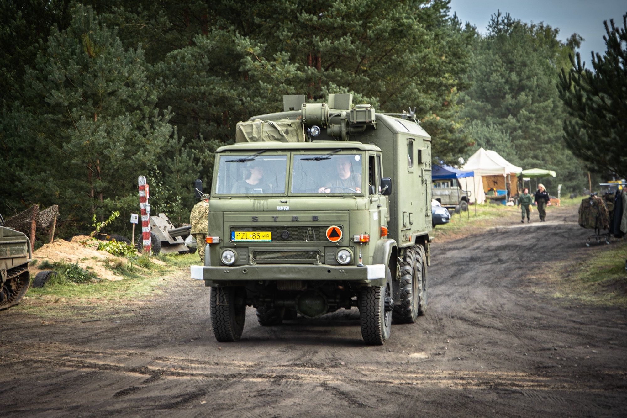 Pilskie Manewry 2026 - zlot militarny na pilskim poligonie.
