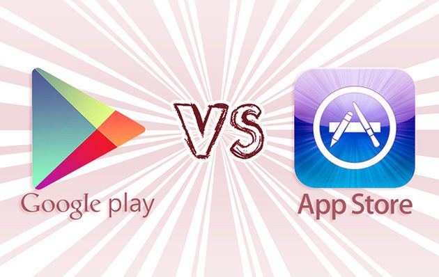 App Store i Google Play walczą o tytuły na wyłączność 1