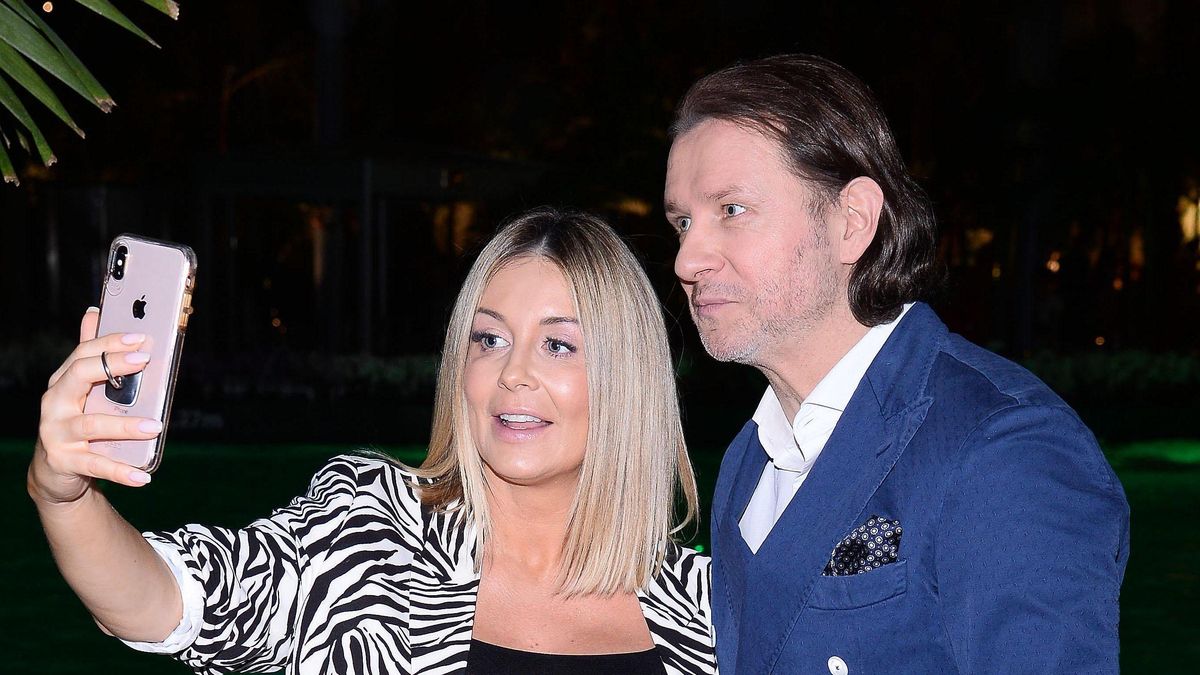 Małgorzata Rozenek i Radosław Majdan poszli na wybory z synem