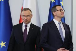 Uderza w Dudę. Zarzucił mu złe intencje. "Bawią się Polską"
