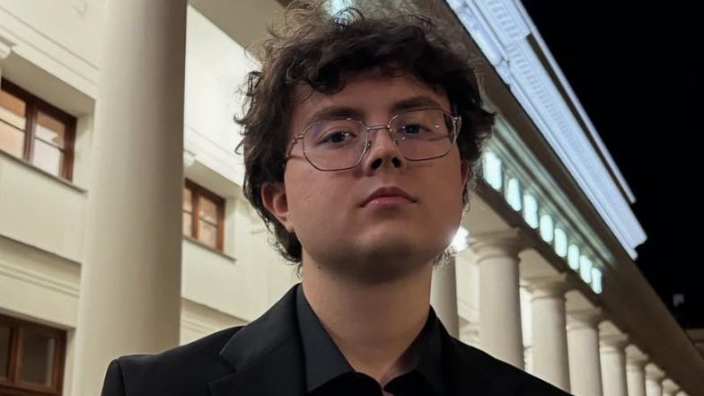 Mateusz Pawłowski studiuje NIETYPOWY KIERUNEK