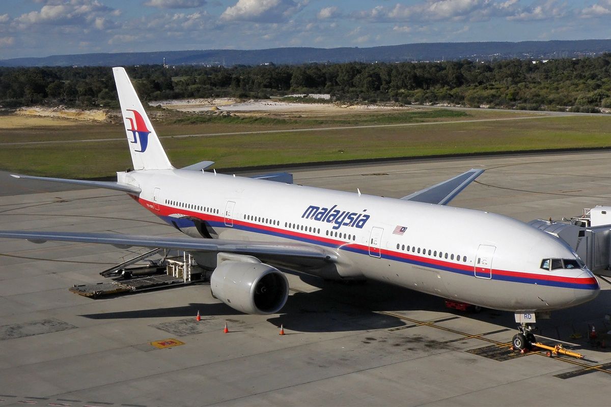 Samolot Malaysia Airlines, który został zestrzelony w 2014 r. nad Ukrainą