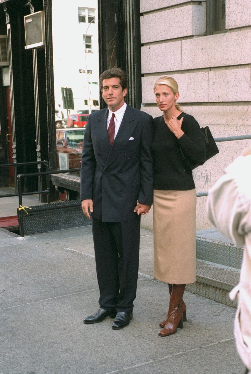 Stylizacje Carolyn Bessette-Kennedy
