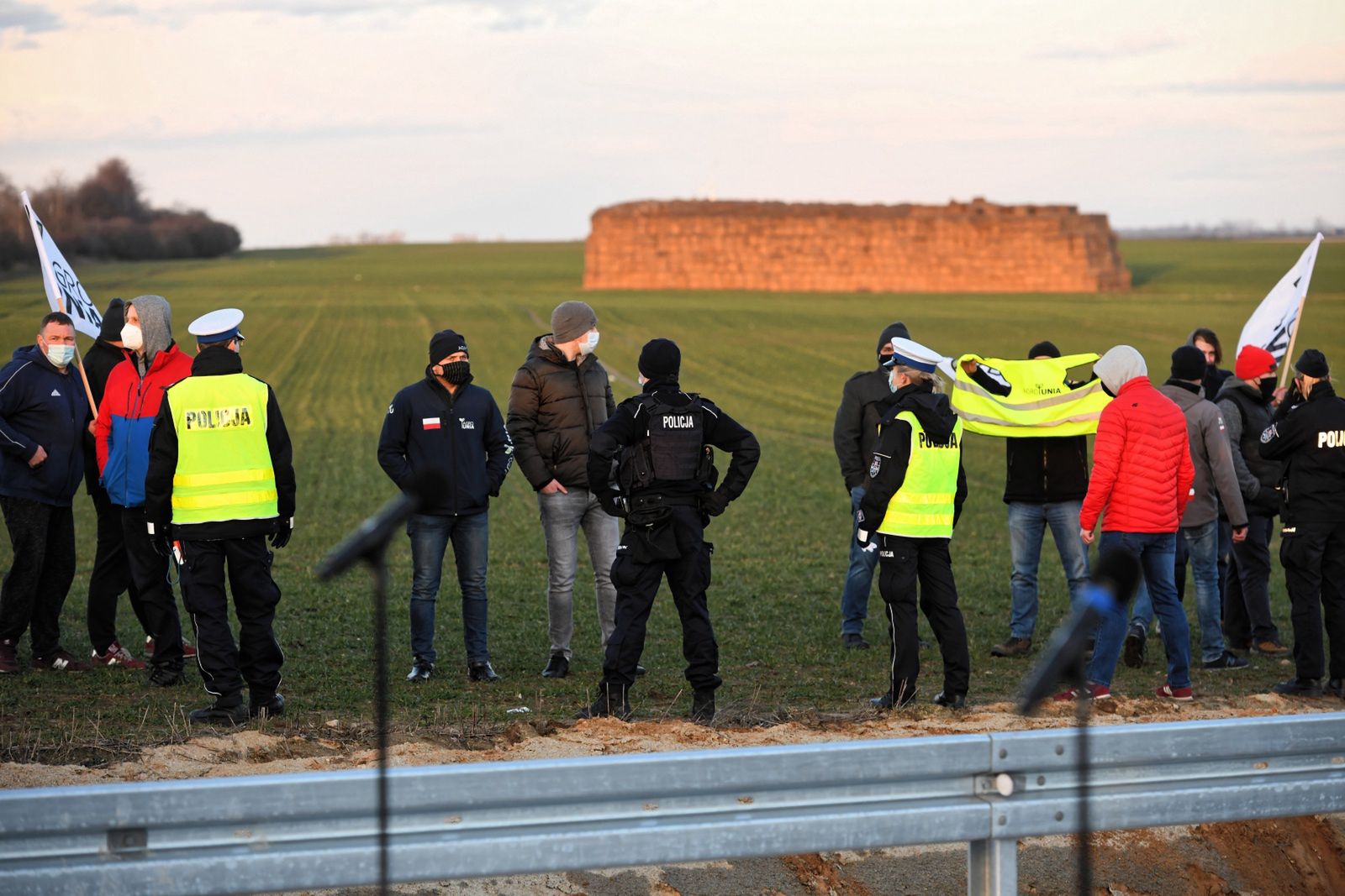 Premier we Wrześni. Interweniowała policja