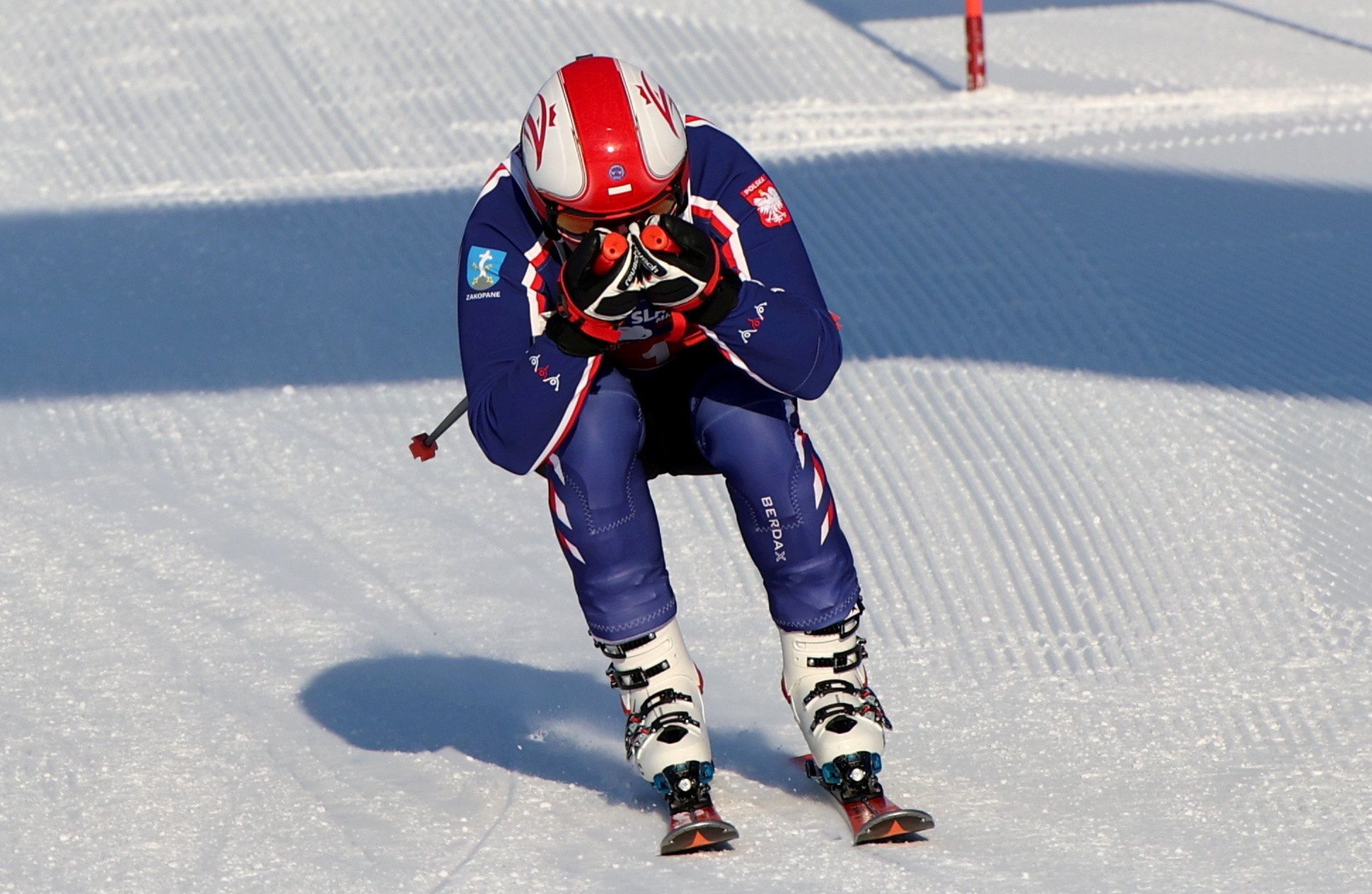 Prezydent Andrzej DudaGrzegorz Momotnarciarstwo alpejskie, slalom, Slalom Maraton Zakopane 2022, zawody charytatywne 