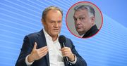 "Zdradza Europę". Tusk uderza w Orbana