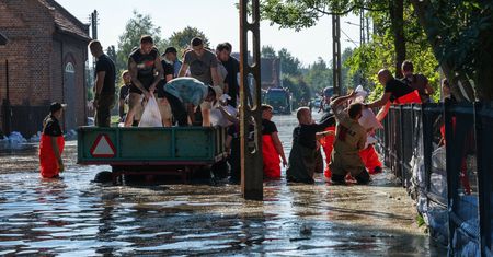 Burmistrz alarmuje ws. powodzi. "Nic nie zostało wykonane"