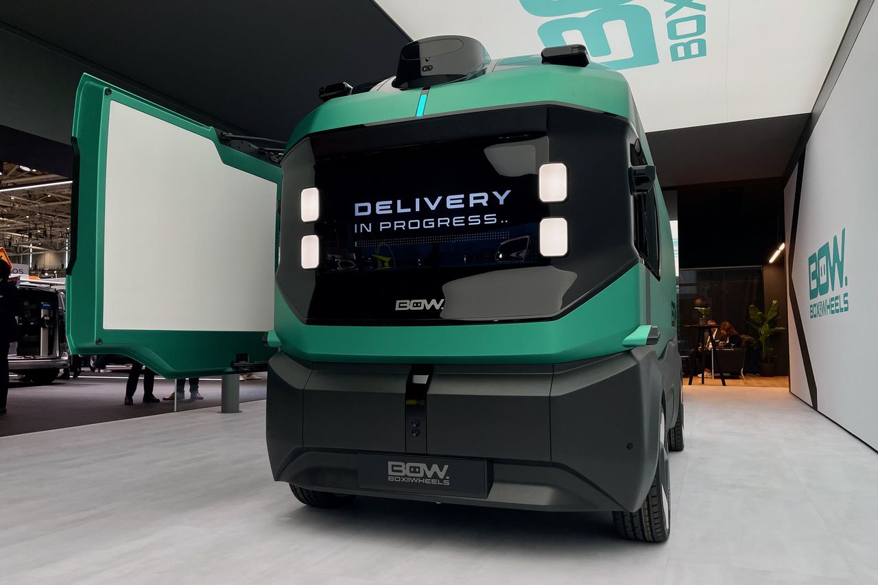 Koncepcyjny pojazd Box on Wheels