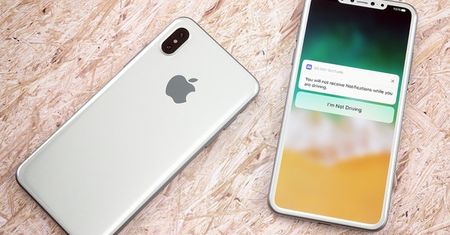 iPhone 8 ma rejestrować wideo 4K 60 fps z obydwu kamer
