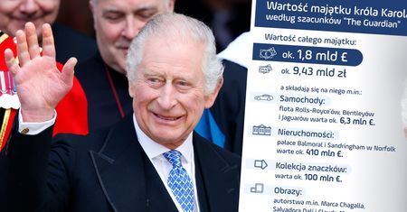 Samochody, obrazy i nieruchomości. Tak ma wyglądać majątek króla Karola III. "Spekulacje"