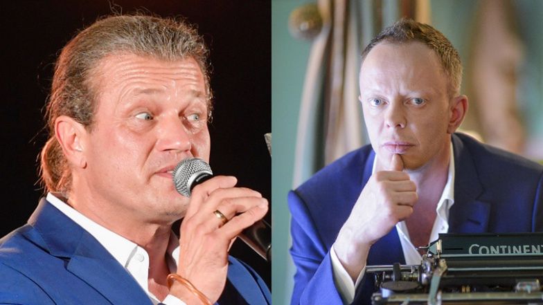 Jarosław Jakimowicz zapewnia, że to nie on jest "gwiazdorem TVP Info"