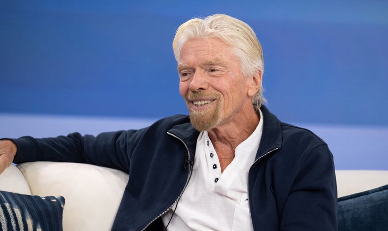 Richard Branson rzucił szkołę, gdy miał 15 lat. Od dyrektora usłyszał, że albo trafi do więzienia, albo zostanie milionerem