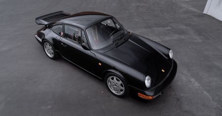 Używane Porsche 911 964 - kultowa generacja