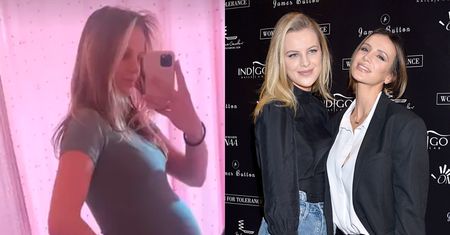 Siostra Sary Boruc URODZIŁA! Ines Mannei i jej mąż zostali rodzicami