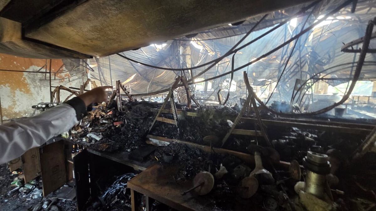 W pożarze zginęło 25 osób