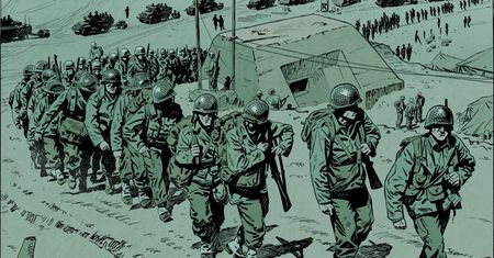 Sztandar czarnej gwiazdy - recenzja komiksu wyd. Mandioca