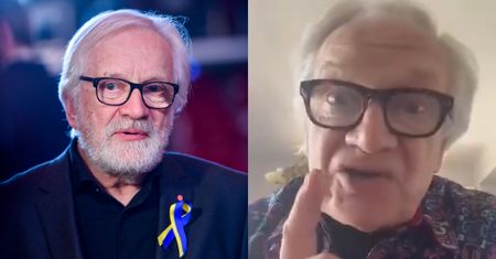 Andrzej Seweryn rzuca bluzgami i nawołuje do "przy*ierdolenia" Kaczyńskiemu. Tomasz Lis udostępnił nagranie, a następnie szybko je usunął (WIDEO)