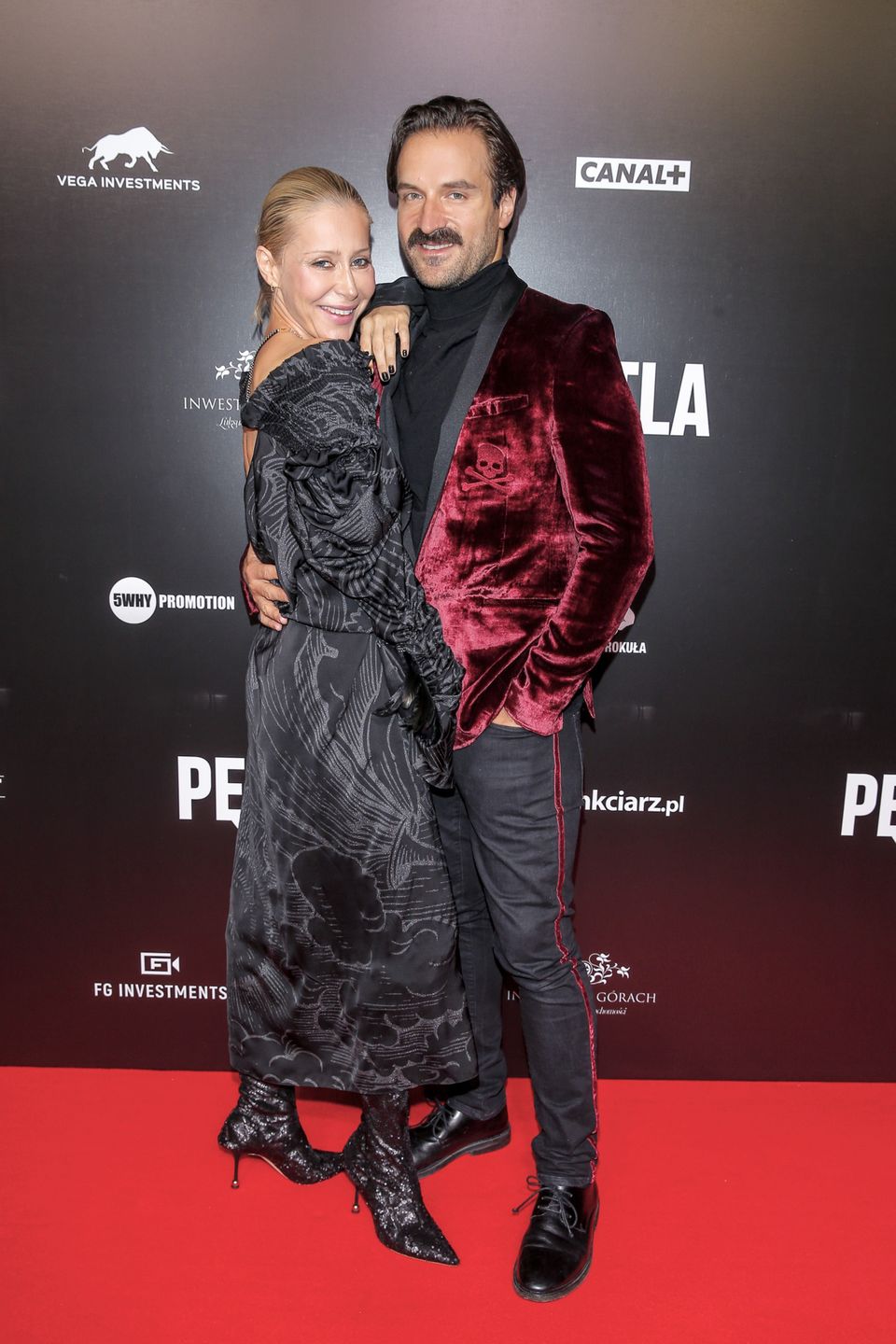Katarzyna Warnke Piotr Stramowski 