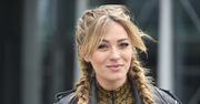 Marcelina Zawadzka pozuje na środku jeziora. "Najpiękniejsza Polka"
