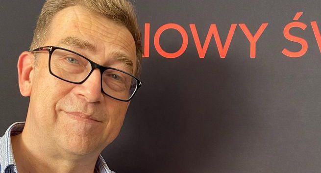 Maciej Orłoś poprowadzi poranki w Nowym Świecie