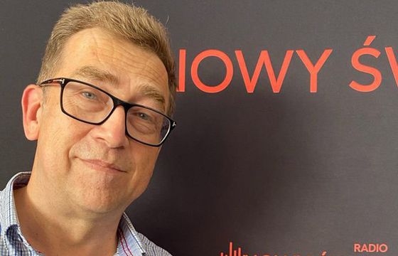 Maciej Orłoś poprowadzi poranki w Nowym Świecie