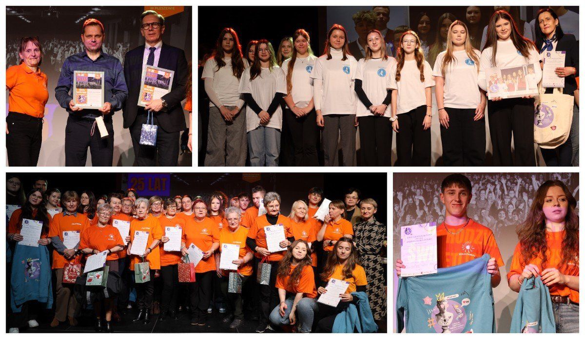 Pleszew: Gala Wolontariatu już za nami. Najlepsi zostali docenieni