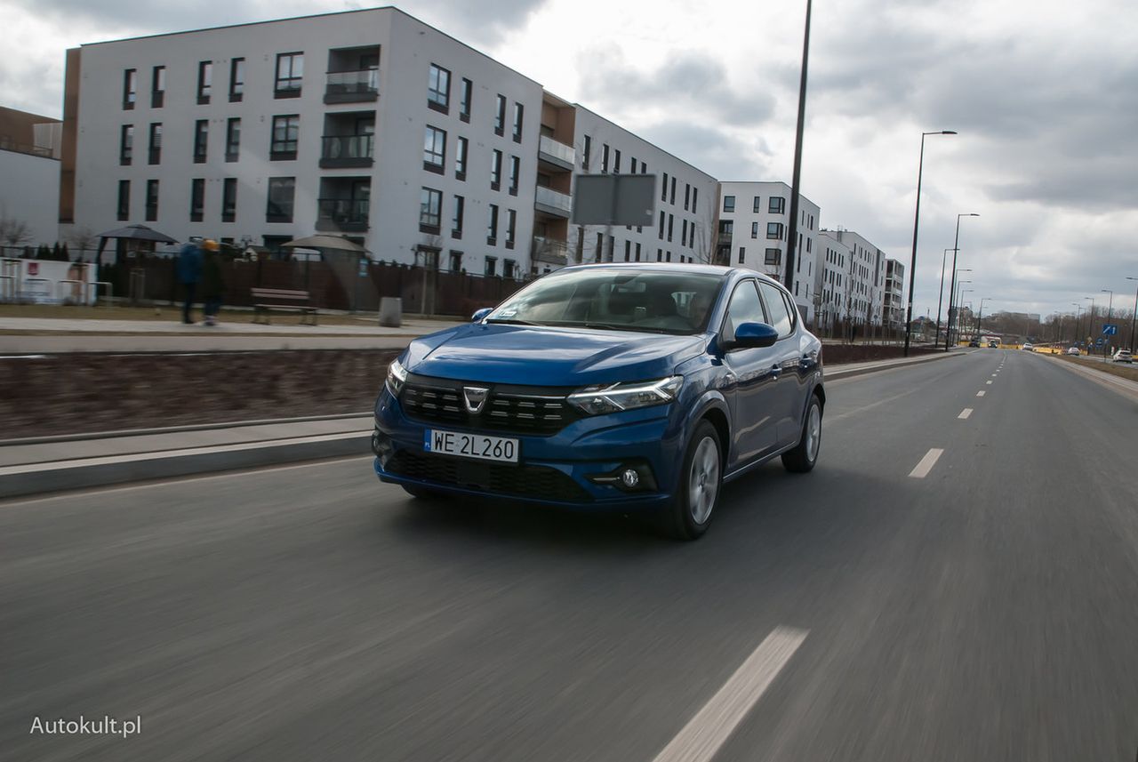 Dacia jest jedną z niewielu marek, które mimo kryzysu notują wzrosty