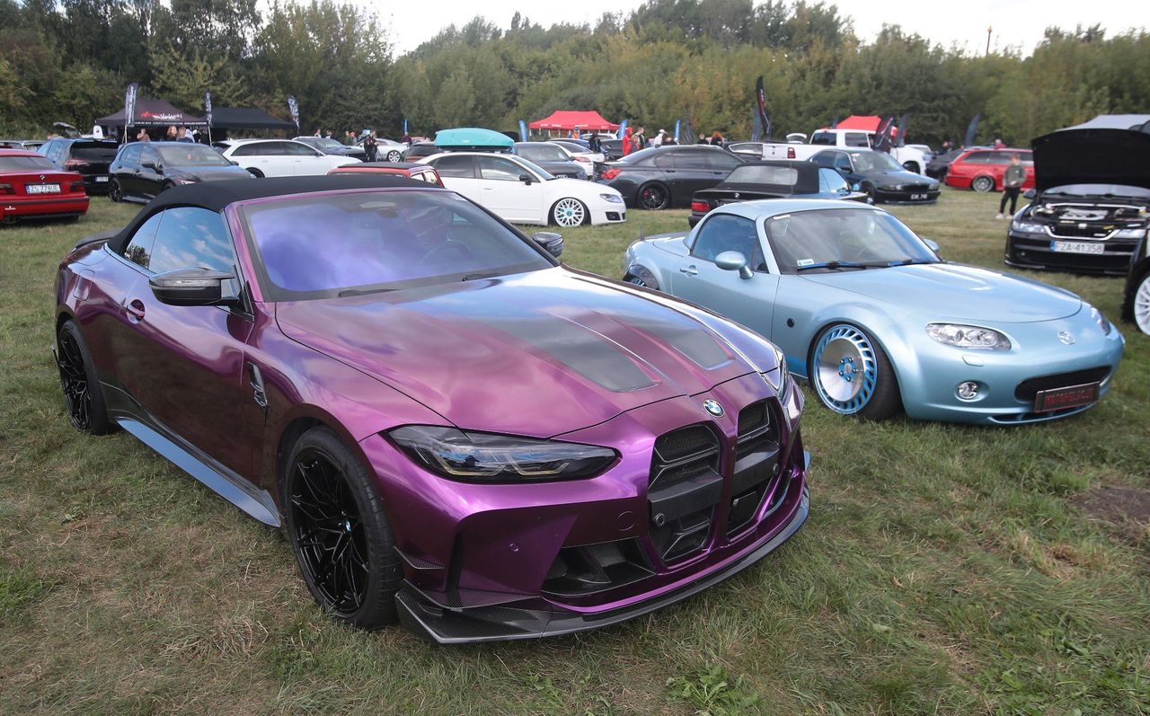 Szczecin: UNIQUE Car Show dla fanów motoryzacji - trwa zlot samochodów zmodyfikowanych