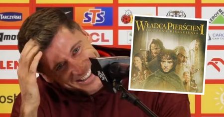 Z którym bohaterem "Władcy Pierścieni" utożsamia się Lewy? "Rozczaruję"