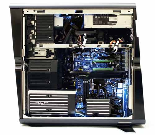 Dell XPS 730x H2C - potężny blaszak został przetestowany! 3