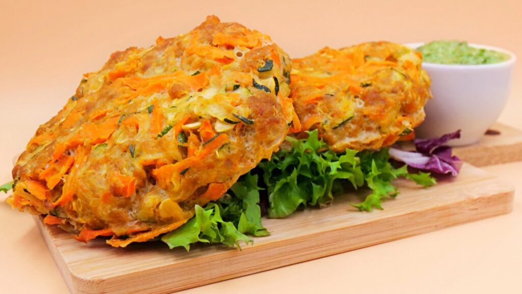 Burgery z indyka i warzyw przepis